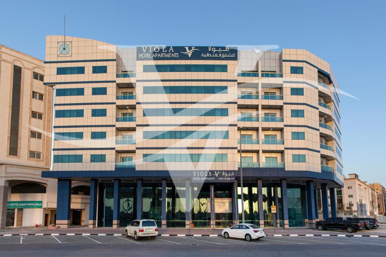 Viola Hotel Apartments Sardzsa Kültér fotó